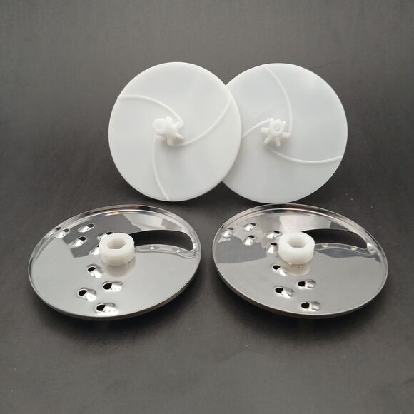 Magic Chef Food Processor Chute, Pusher, Disc, Slicing “Replacement Parts” MCFP1 - Picture 3 of 15